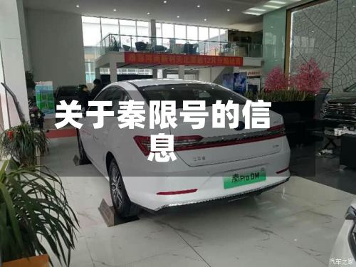 关于秦限号的信息