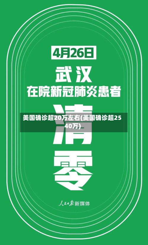 美国确诊超20万左右(美国确诊超2540万)-第2张图片