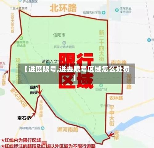 【进度限号,进去限号区域怎么处罚】