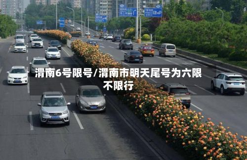渭南6号限号/渭南市明天尾号为六限不限行