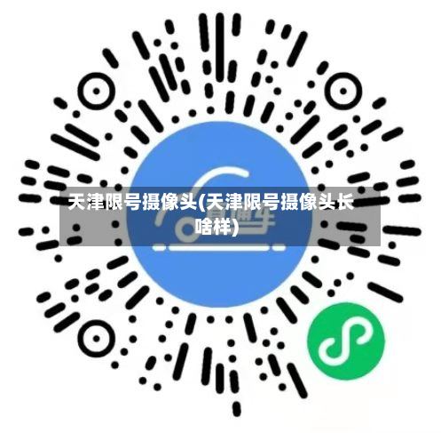 天津限号摄像头(天津限号摄像头长啥样)-第2张图片
