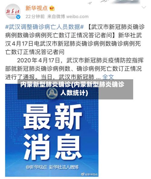 内蒙新型肺炎确诊(内蒙新型肺炎确诊人数统计)