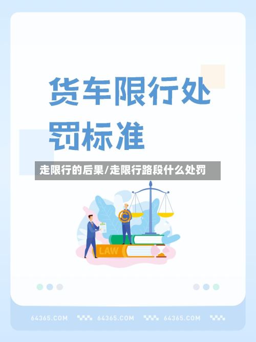 走限行的后果/走限行路段什么处罚