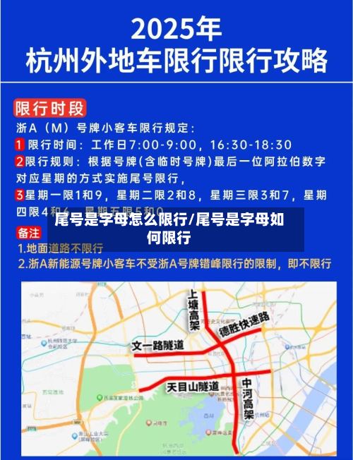 尾号是字母怎么限行/尾号是字母如何限行-第2张图片