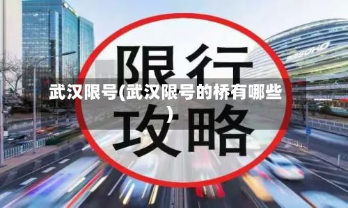 武汉限号(武汉限号的桥有哪些)