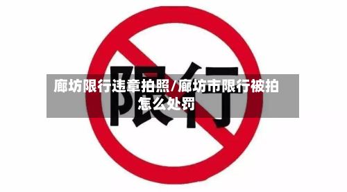 廊坊限行违章拍照/廊坊市限行被拍怎么处罚
