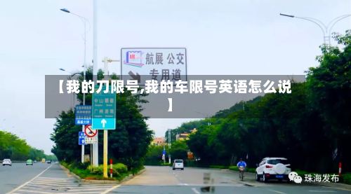 【我的刀限号,我的车限号英语怎么说】