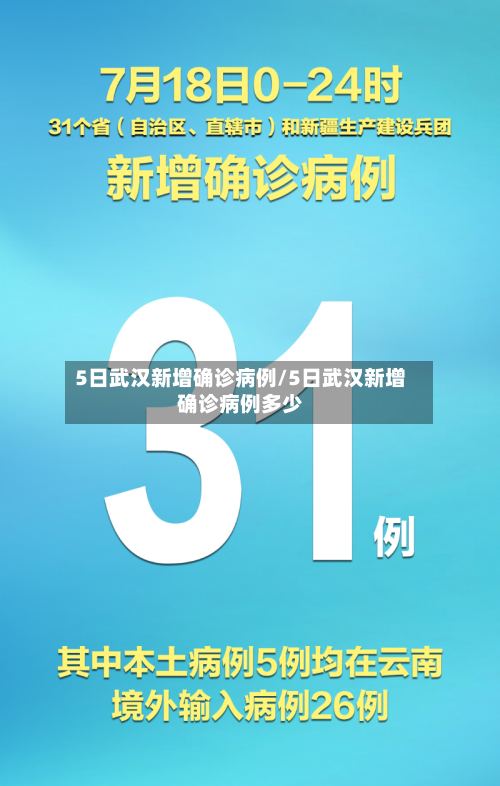 5日武汉新增确诊病例/5日武汉新增确诊病例多少-第3张图片