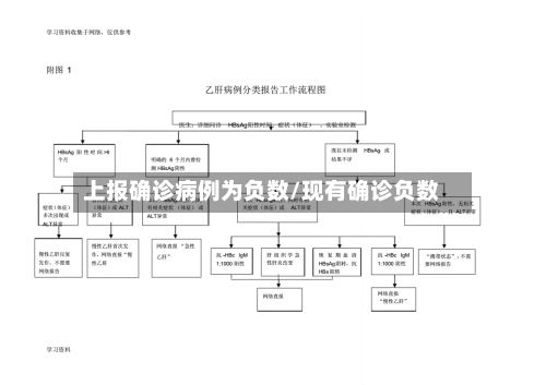 上报确诊病例为负数/现有确诊负数