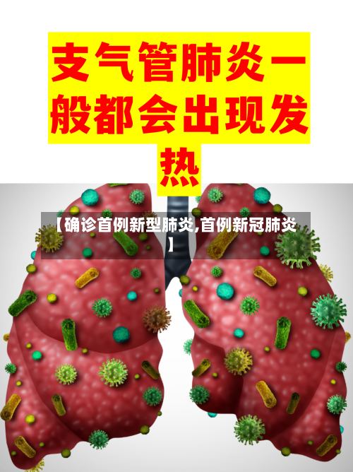 【确诊首例新型肺炎,首例新冠肺炎】
